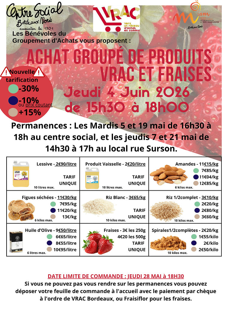 achat groupé 0626
