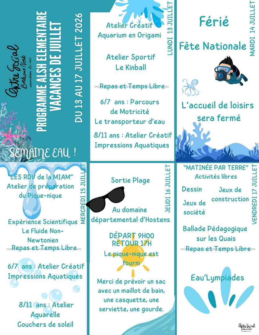 semaine2 elementaire