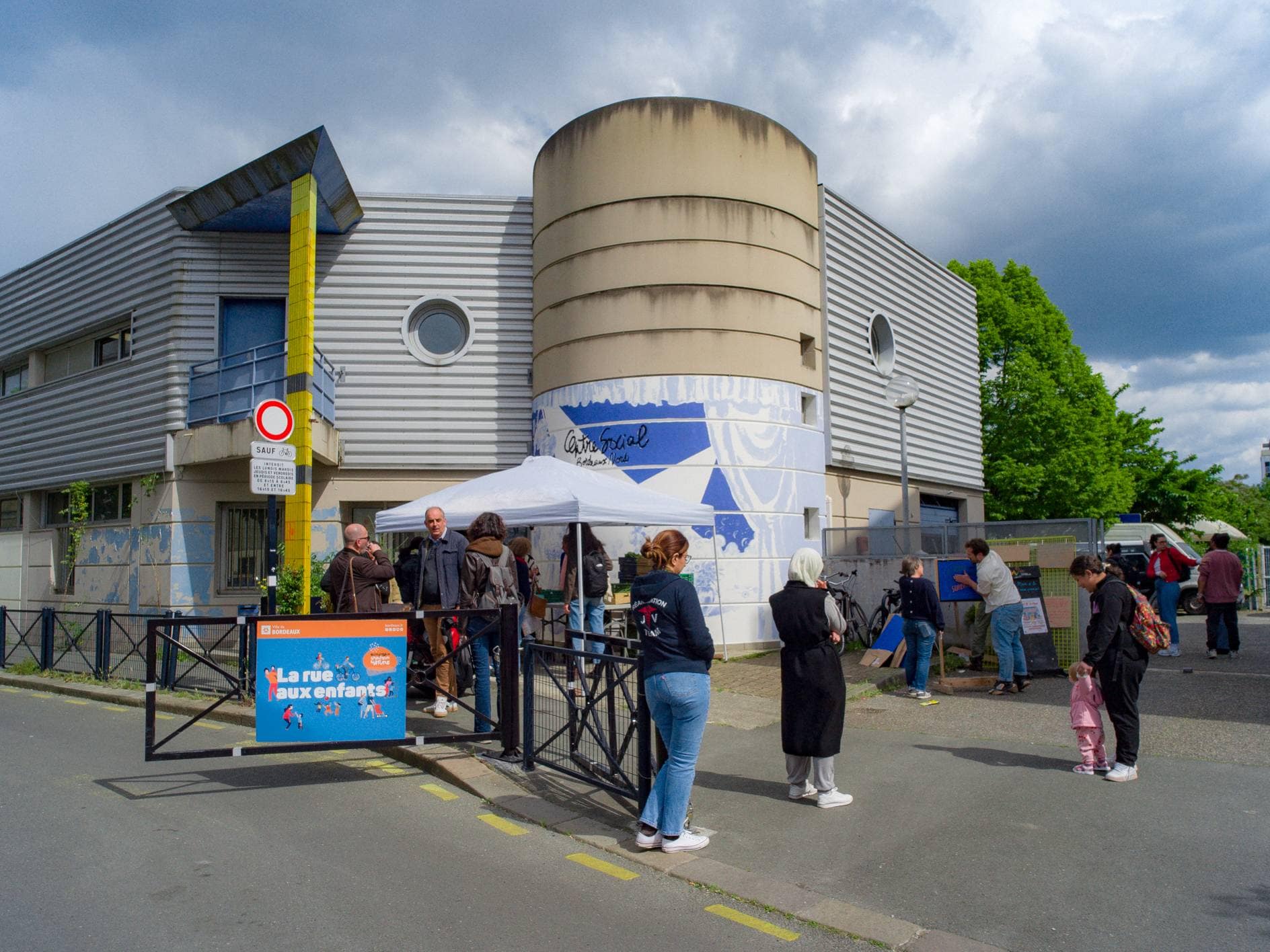CSBN Centre social Bordeaux-Nord